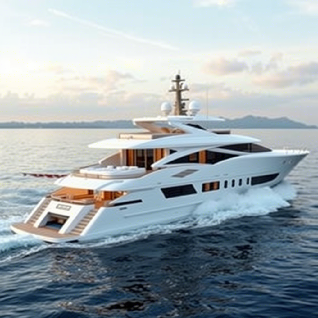 make1m.com Luxury Yachts: Redefining Opulence on the Seas
